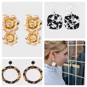 Bauble Bar Earring Bundle (4)